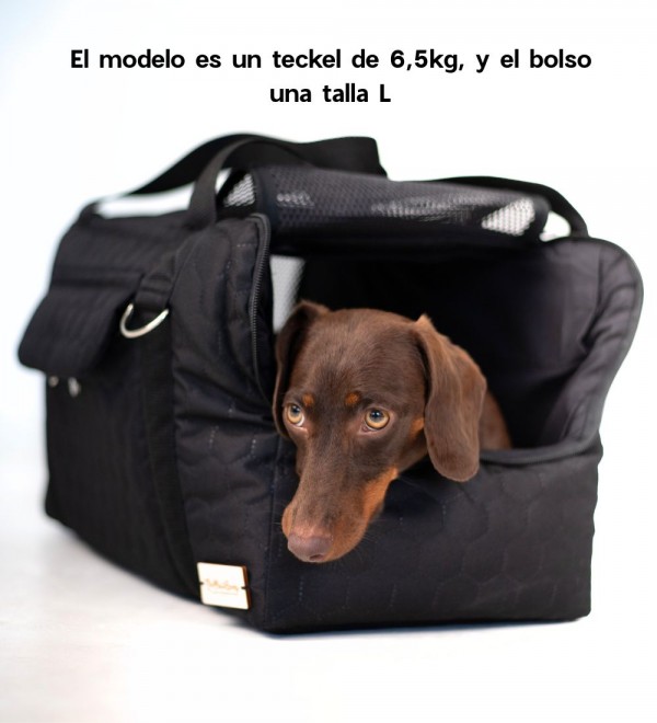 Liam dog bag.