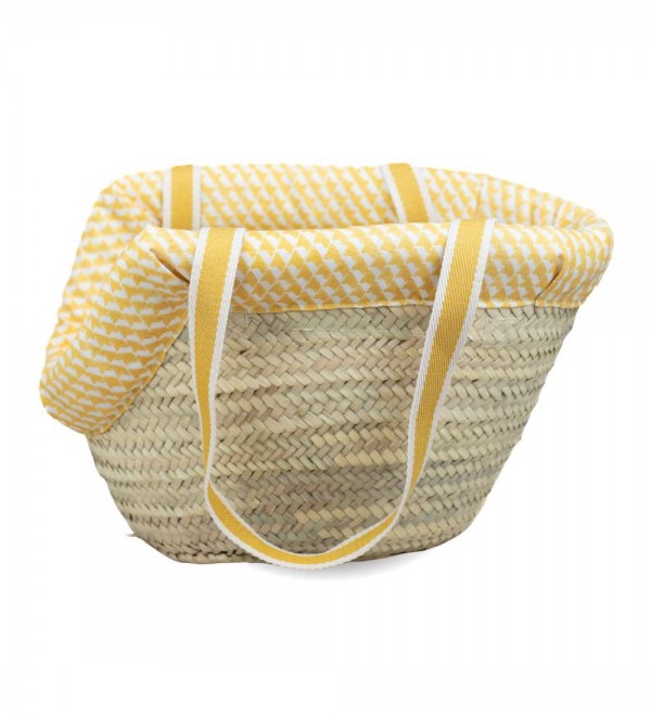 Senalla Yellow Basket