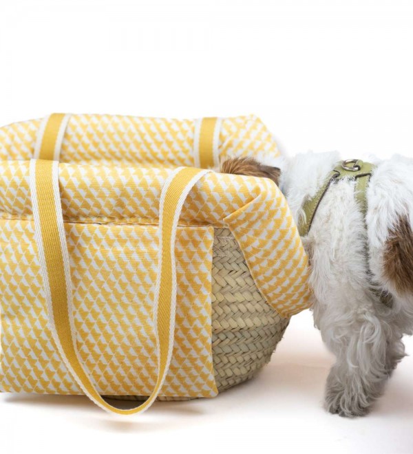 Capazo Senalla Amarillo