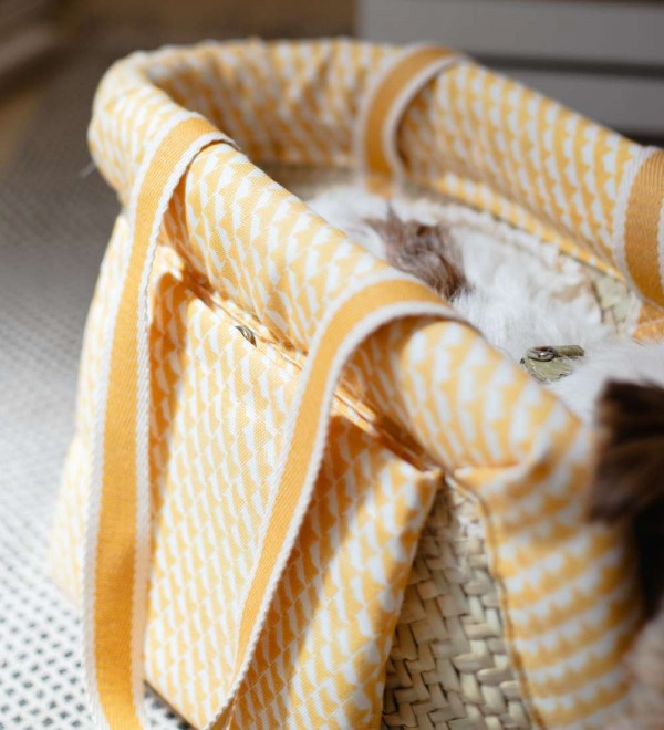 Capazo Senalla Amarillo