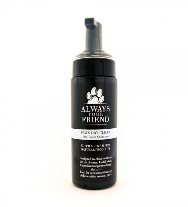Paws Dry Clean Shampoo - Dry shampoo for paws