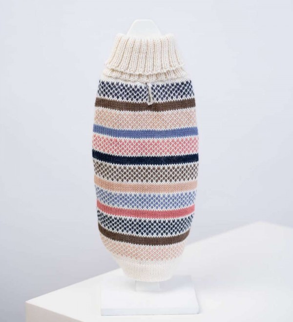 Jersey para perro Blushline Stripe