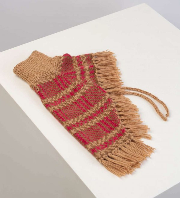 Poncho para perro Camelberry Plaid