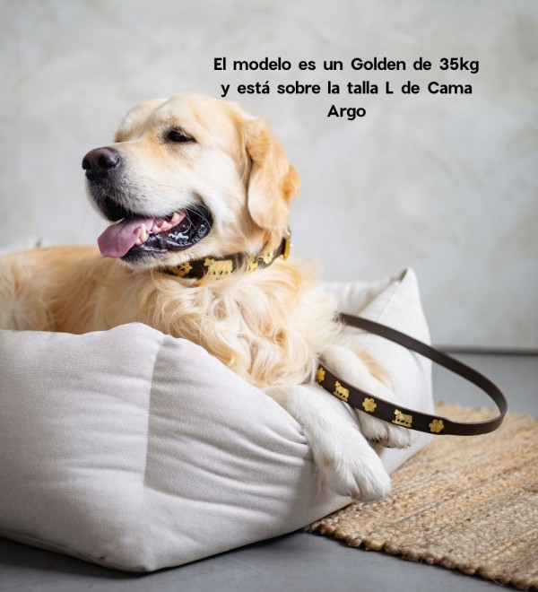 Cama Perro Argo Soro Crema