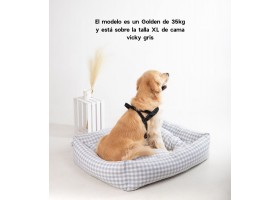 Cama Vicky Gris Cama Vicky Gris