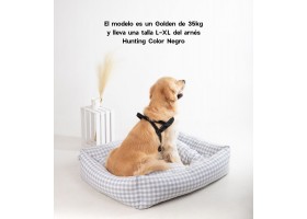 Arnés Perro Grande Noruego Hunting Marrón Arnés Perro Grande Noruego Hunting Marrón