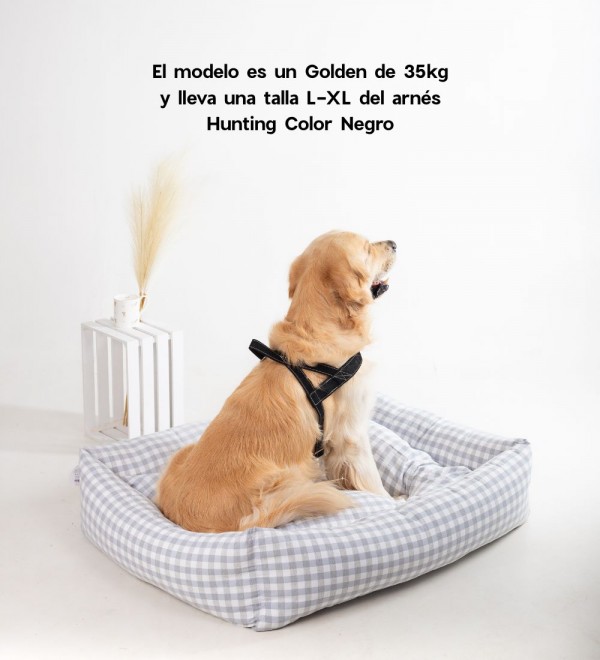 Arnés Perro Grande Noruego Hunting Marrón Arnés Perro Grande Noruego Hunting Marrón