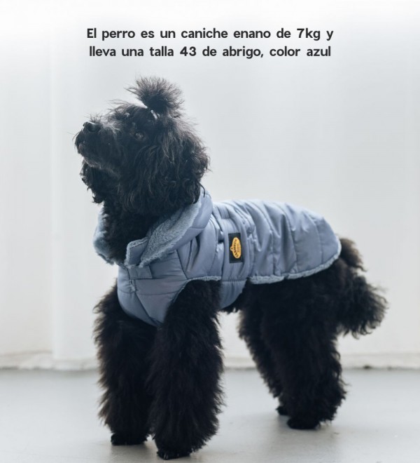 Abrigo para perro Plumas Rojo