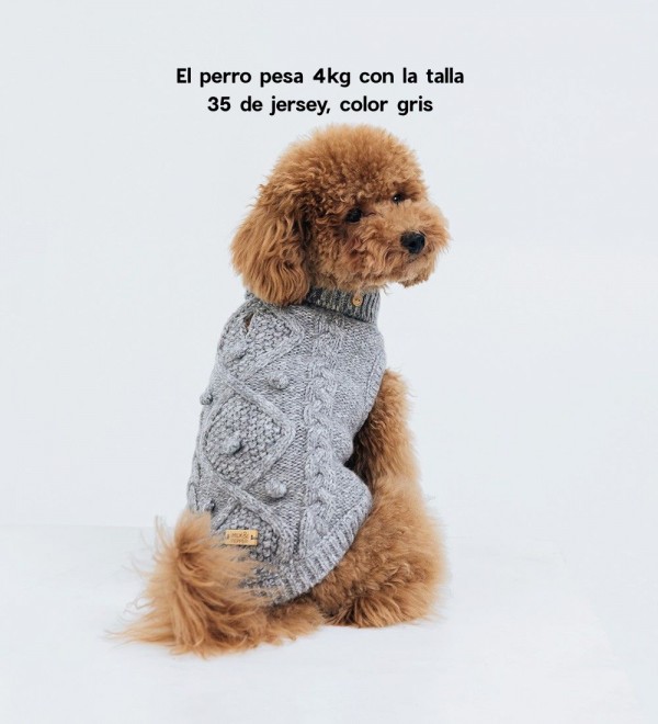 Dog Sweater - Keelan Gray