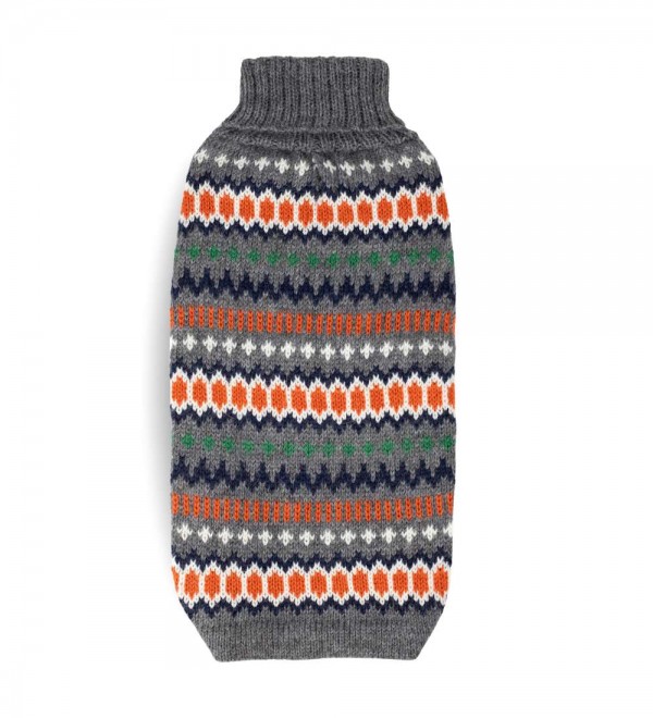 Grey Hexagon Dog Jersey