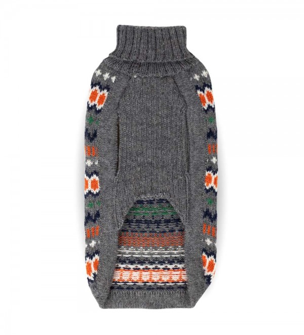 Grey Hexagon Dog Jersey