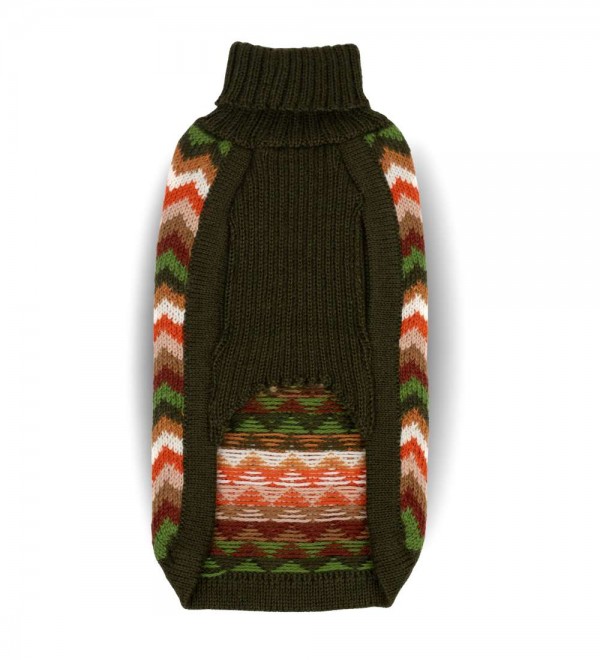Forest Chevron Dog Jersey