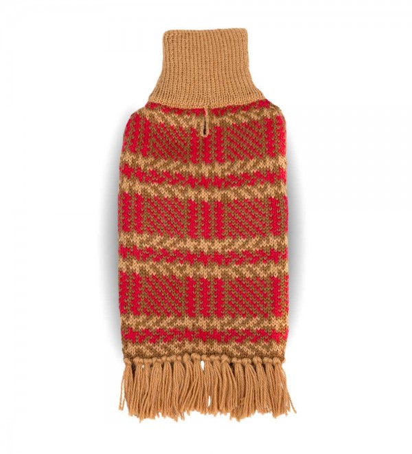 Poncho para perro Camelberry Plaid