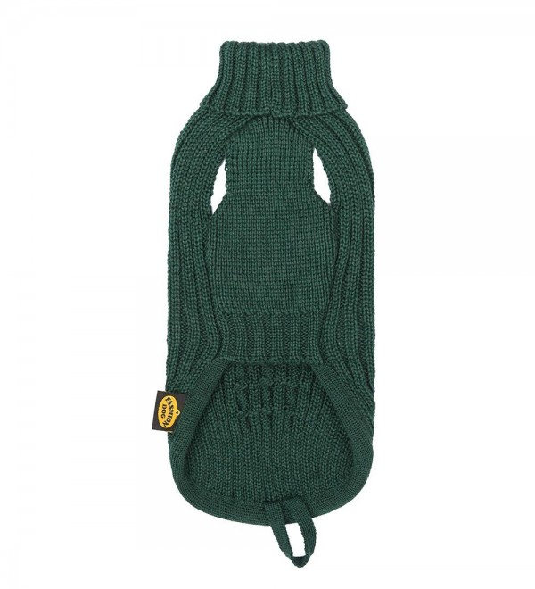 Jersey Para Perro Trenzado Verde