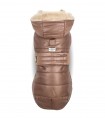 Brown Puffer Coat for Dogs