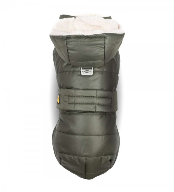 Dog Down Jacket Khaki