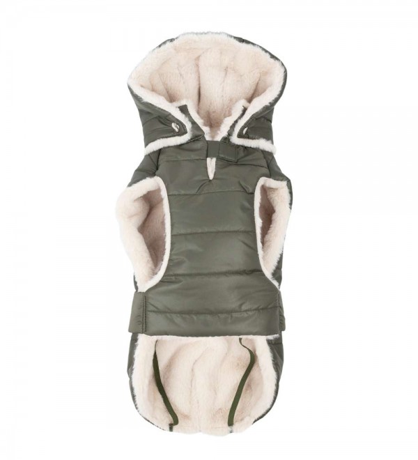 Dog Down Jacket Khaki