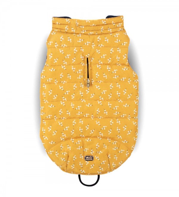 Abrigo para perro reversible Lily Abrigo para perro reversible Lily