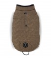 Leopold reversible dog coat
