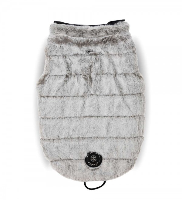 Leopold reversible dog coat