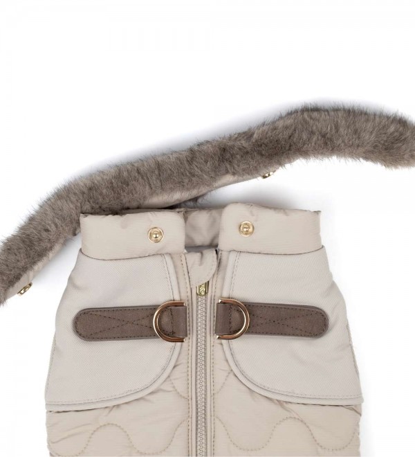 Agatha Dog Coat-Harness