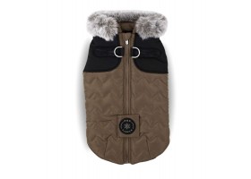 Auguste's dog harness coat