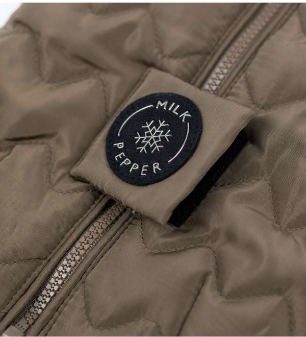 Auguste's dog harness coat