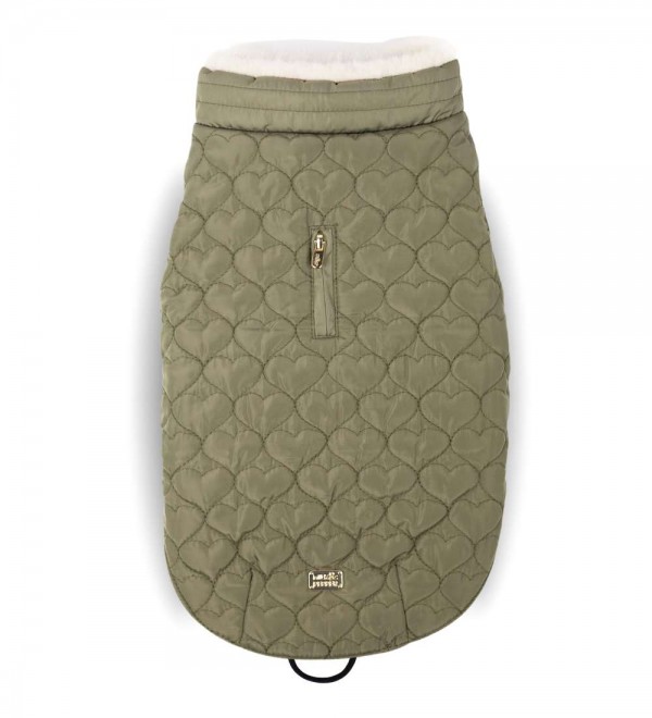 Abrigo para perro reversible Candice