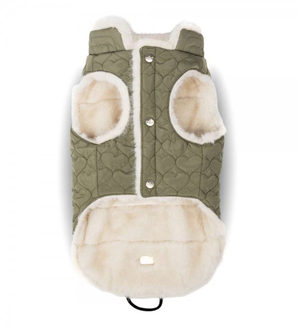 Abrigo para perro reversible Candice