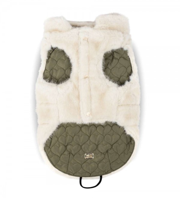 Abrigo para perro reversible Candice