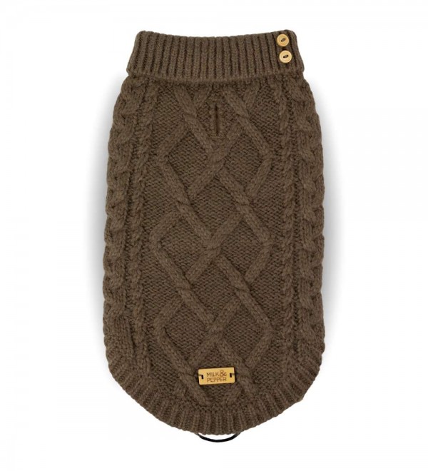 Brown Connor Dog Jersey