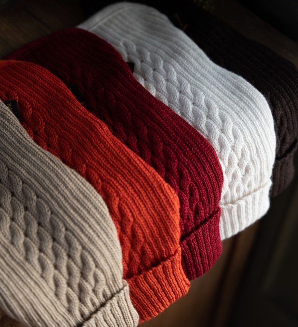 Jersey Para Perros Trenzado Crema