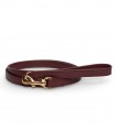 Leather Burgundy Strap