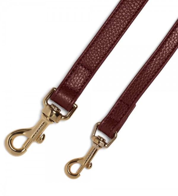 Leather Burgundy Strap