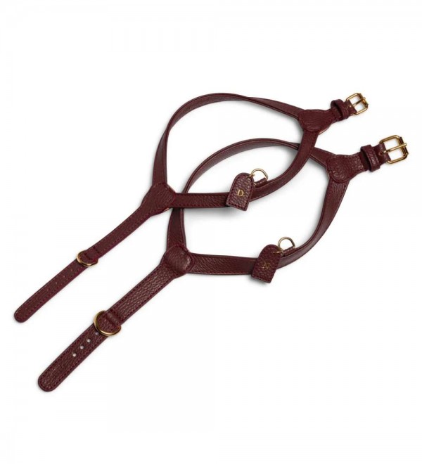 Burgundy Harness