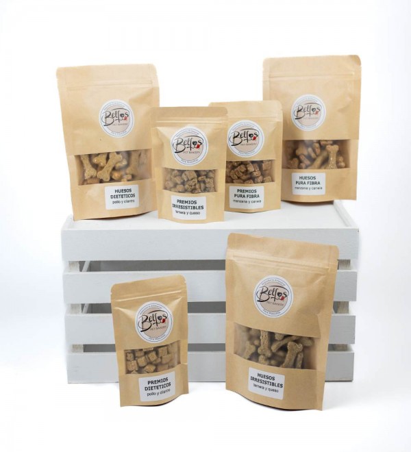 Galletas para perro Pura Fibra - Manzana y Canela