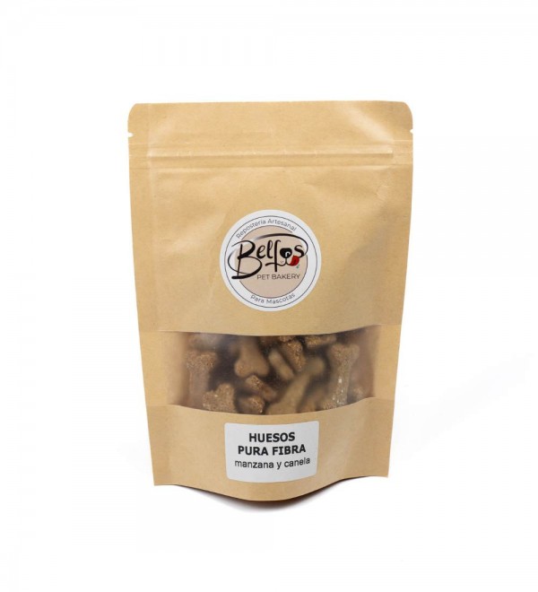 Galletas para perro Pura Fibra - Manzana y Canela