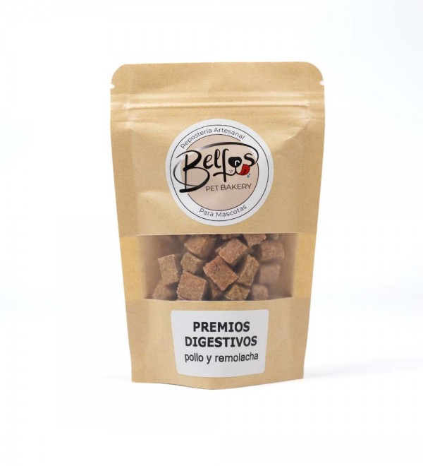 Digestive Treats for Dogs - Chicken and Beetroot