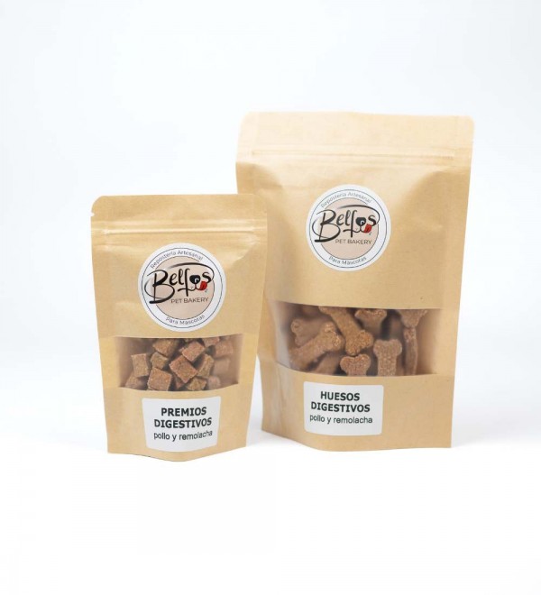 Digestive Treats for Dogs - Chicken and Beetroot