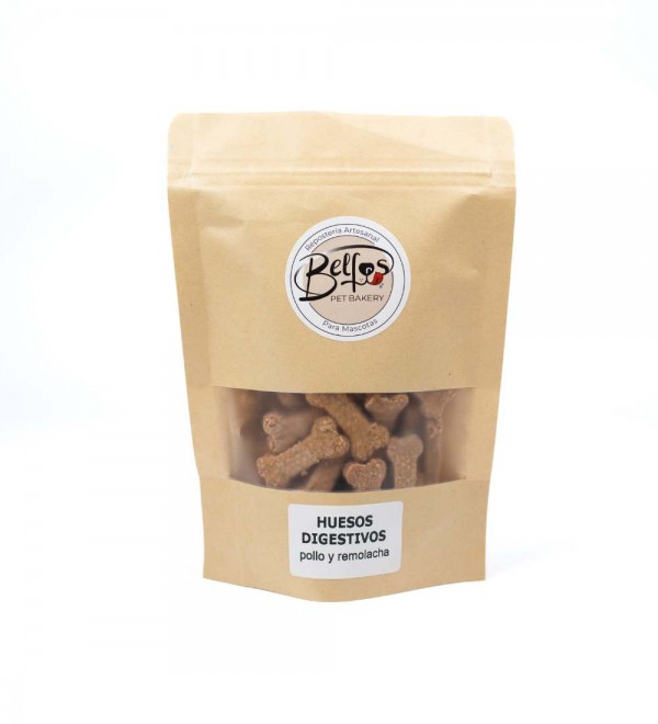 Digestive Dog Biscuits - Chicken and Beetroot