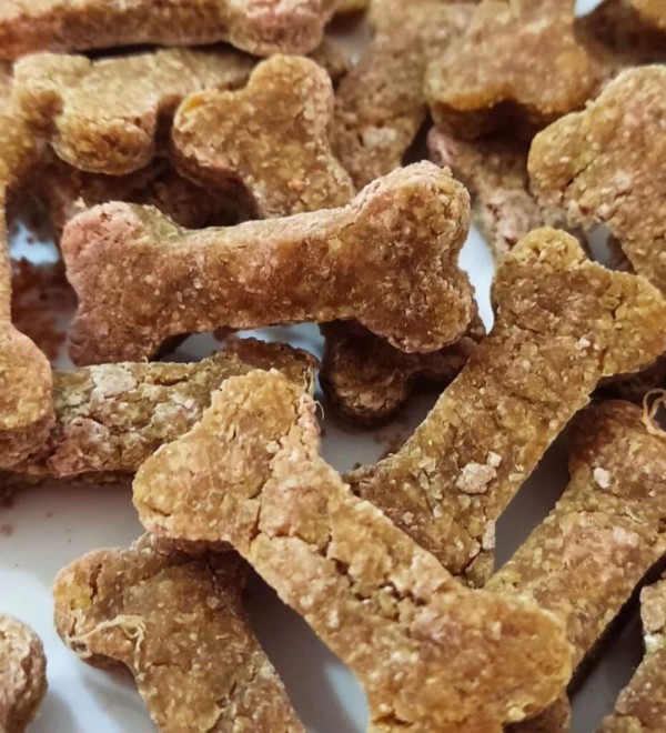 Galletas para perro Digestivas - Pollo y Remolacha