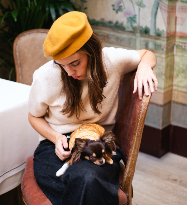 Reversible Lily Dog Coat