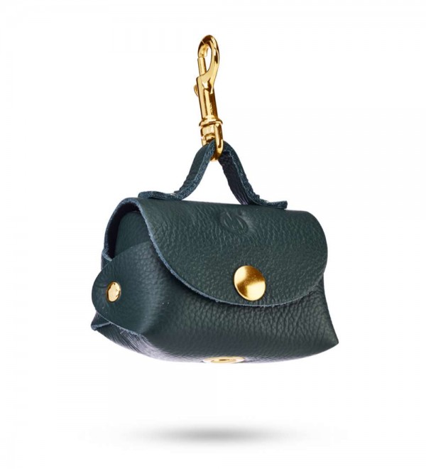 Dark Green Movie Bag Holder