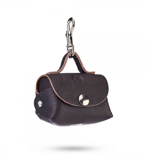 Portabolsas Movie Marrón (Metal Plateado)