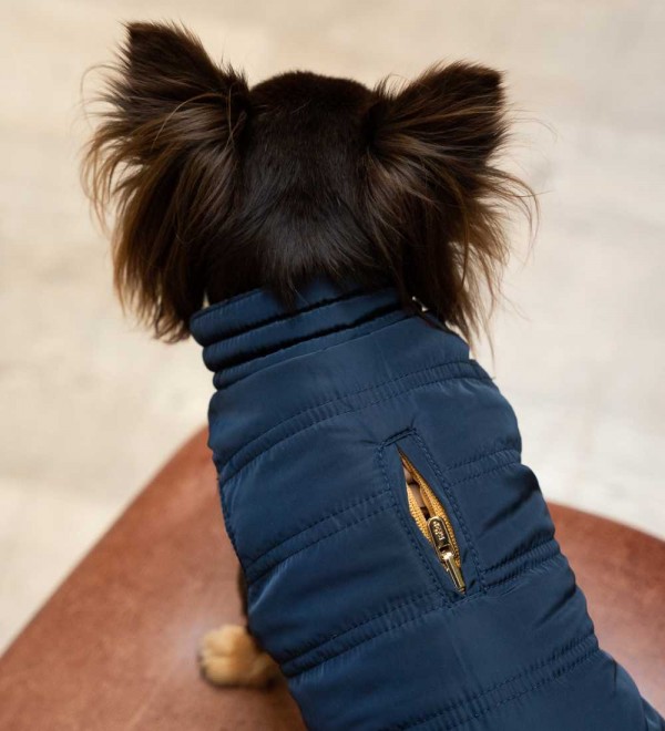 Abrigo para perro reversible Lily