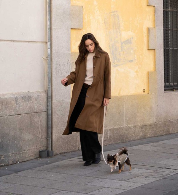 Reversible Candice dog coat