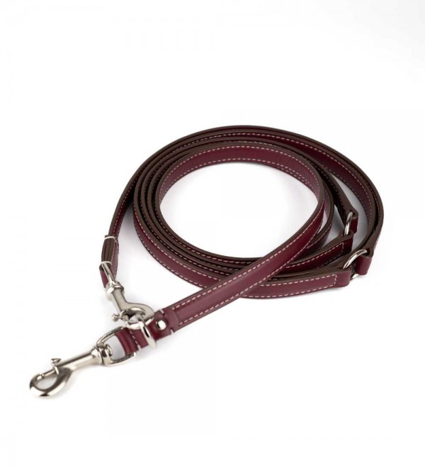 Leash Leather Multi-Position - Libero Chianti