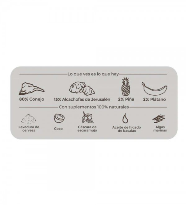 Menú Banquete de Conejo