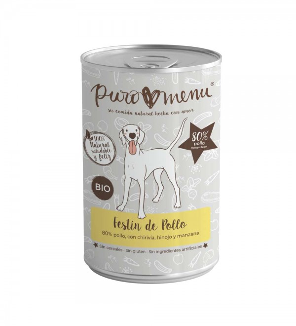 Organic Chicken Feast Menu