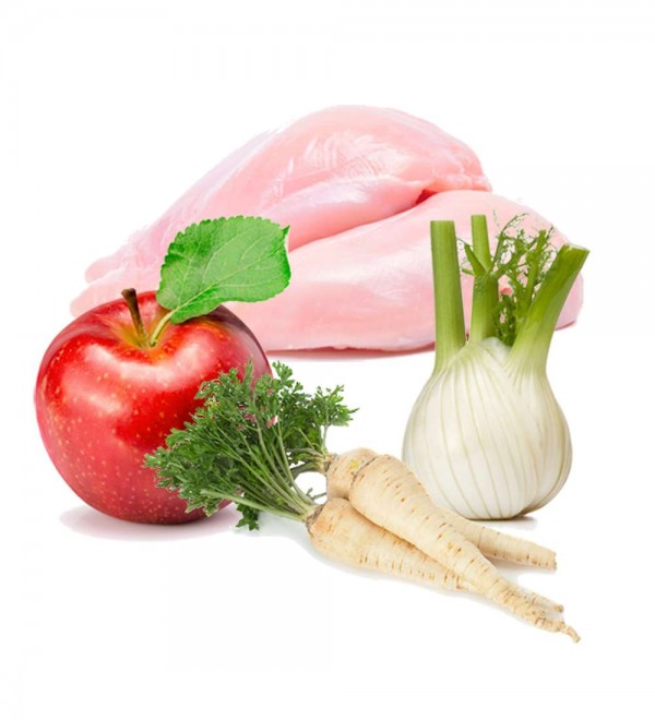 Organic Chicken Feast Menu